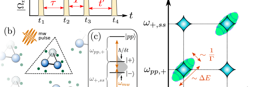 Two-dimensional spectroscopy of Rydberg gases published in New J. Phys
